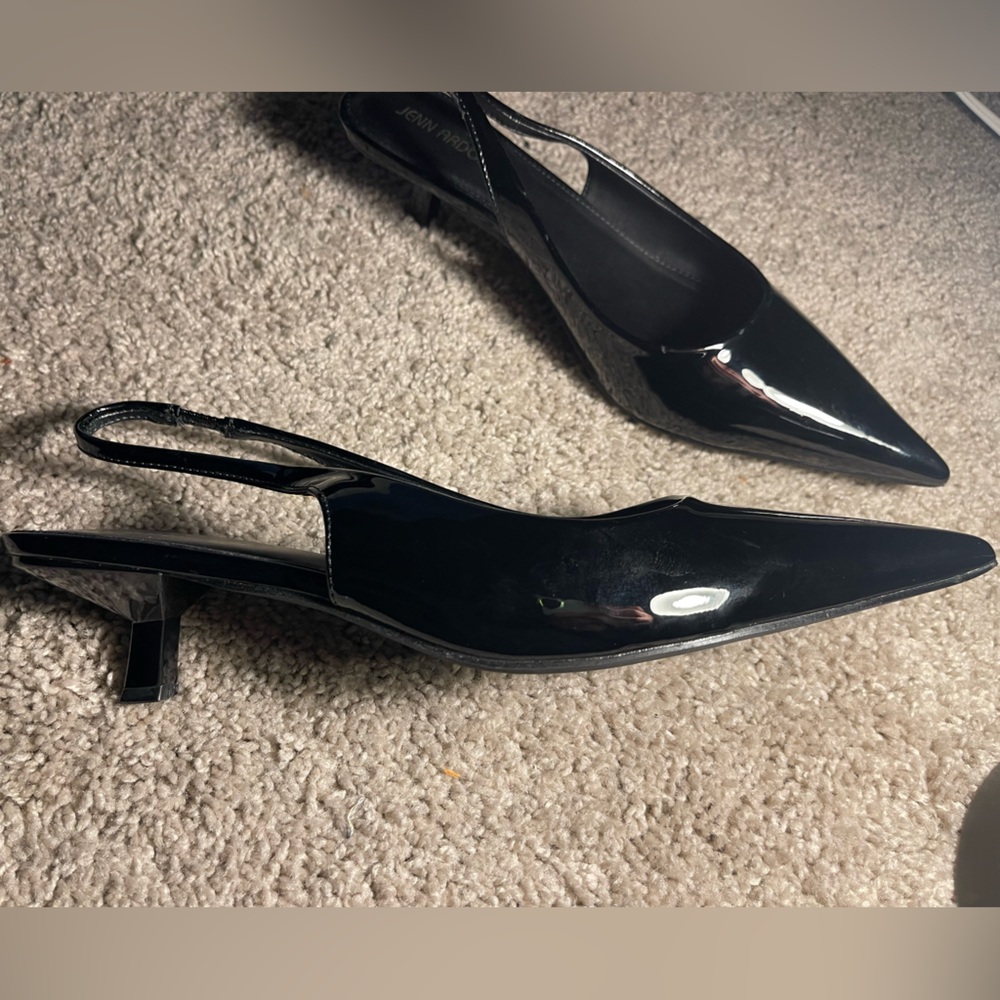 JENN ARDOR Slingback Kitten Heels - Picture 6 of 10